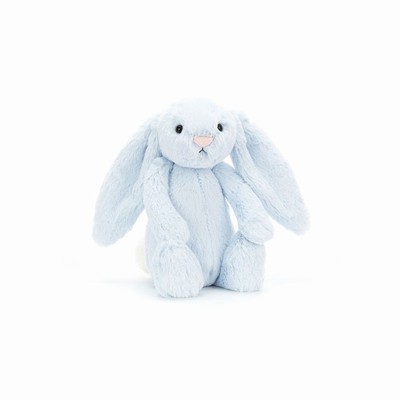 Jellycat Bashful Blue Conejitos | DEVG-27863